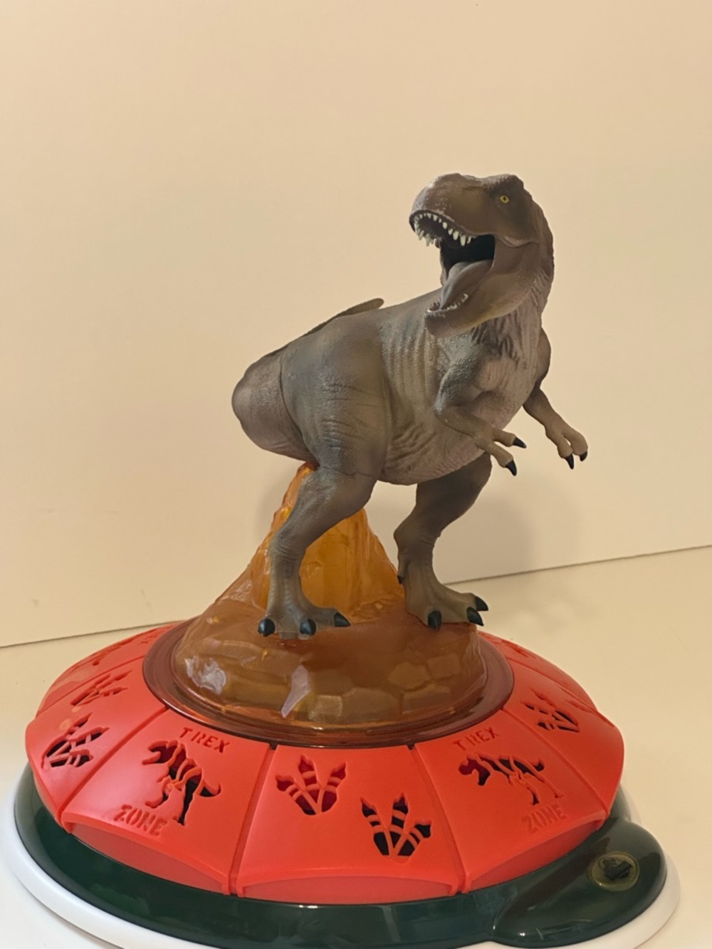 T-Rex Interactive Reptile Toy - Brown
